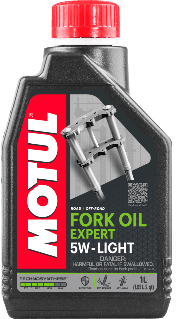 Óleo Para Bengala MOTUL FORK OIL EXPERT LIGHT 5W 1L 112950