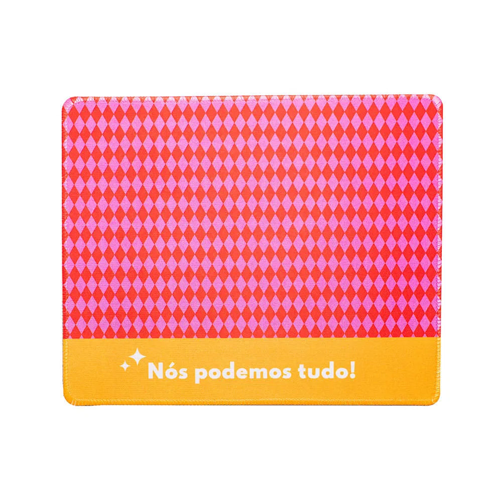 Pad Mouse Leo e Leo Vibes Positive Losango