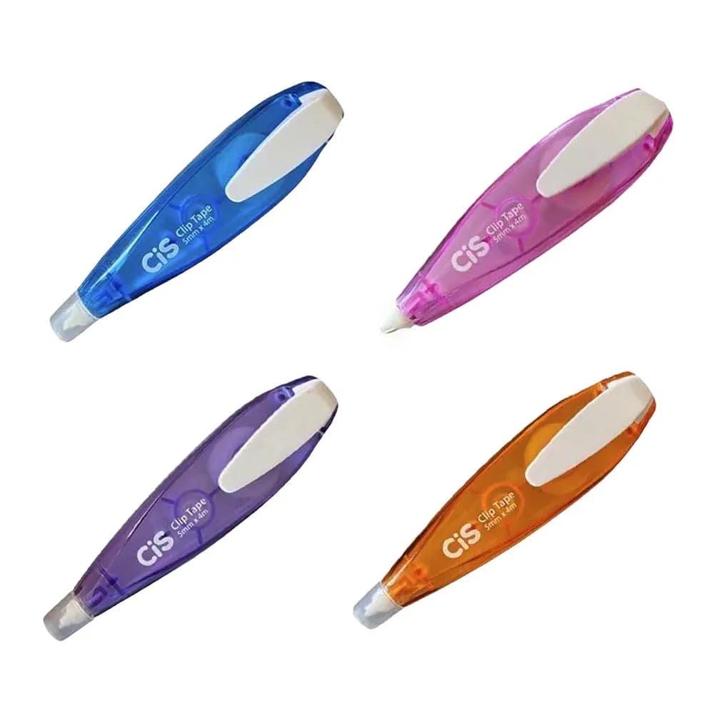 Corretiva Fita CIS 5mm x 4mm Unidade Sortido