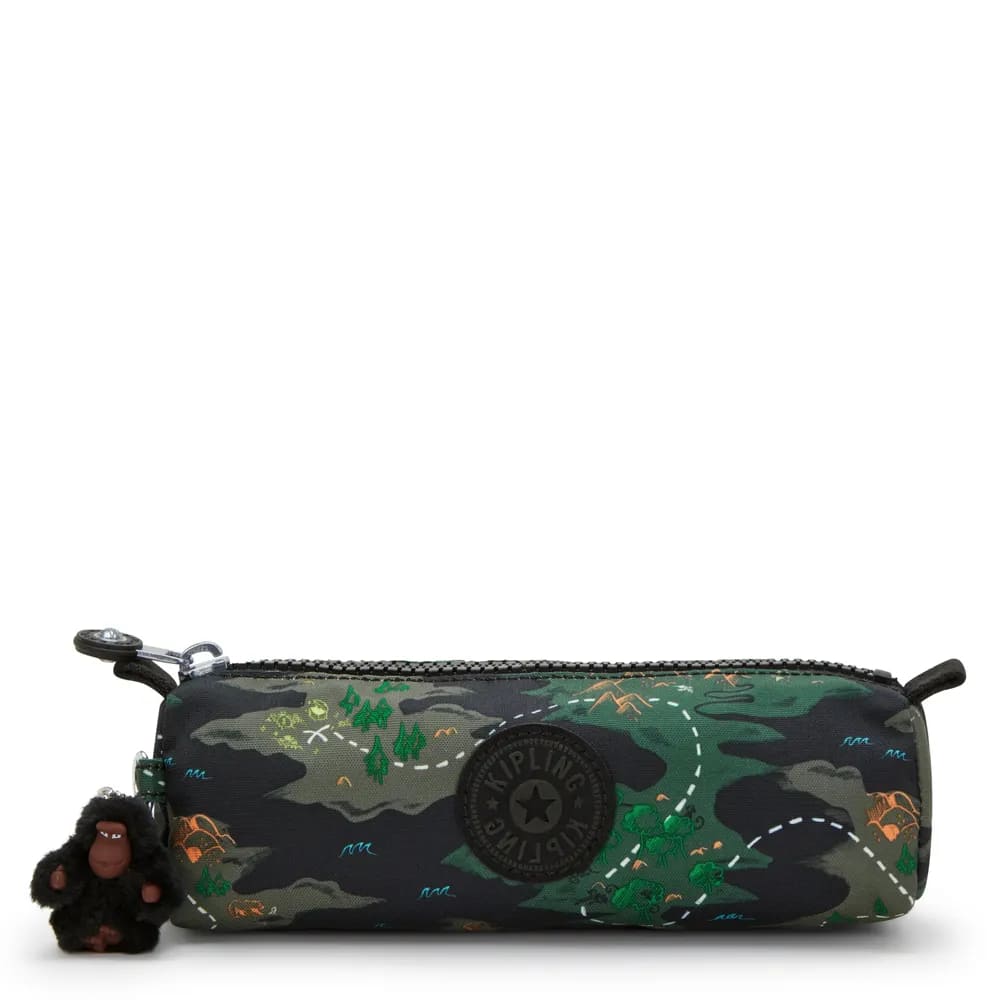 Estojo Kipling Freedom Pequeno Estampado