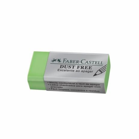 Borracha Faber Castell Dust Free Media Colors AZ Sortido