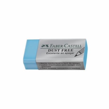 Borracha Faber Castell Dust Free Media Colors AZ Sortido