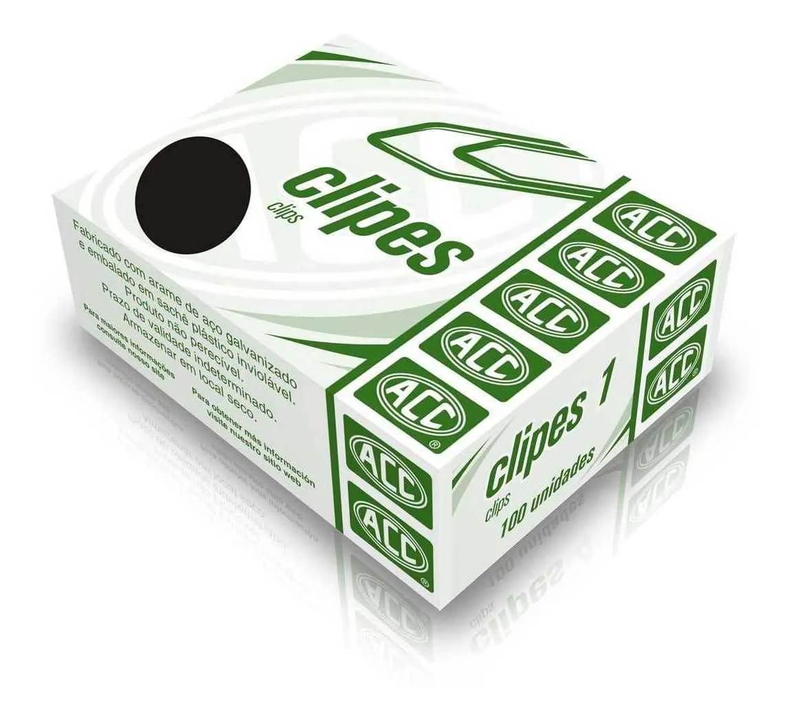 Clips ACC 1 Níquel