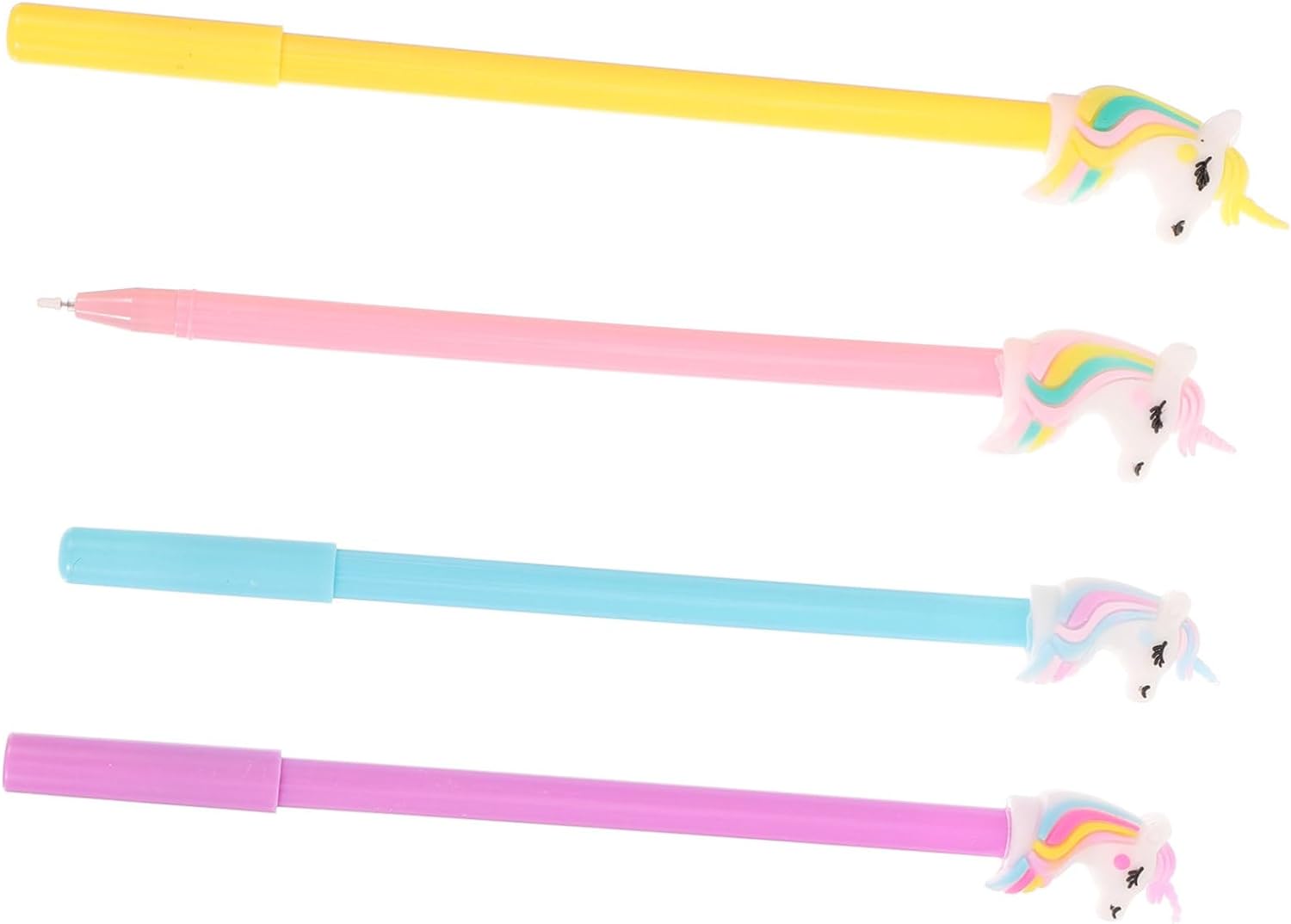 Caneta em Gel Unicórnio Tinta Preta