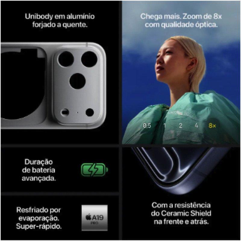 Apple iPhone 17 Pro 512 GB Azul Profundo 5G