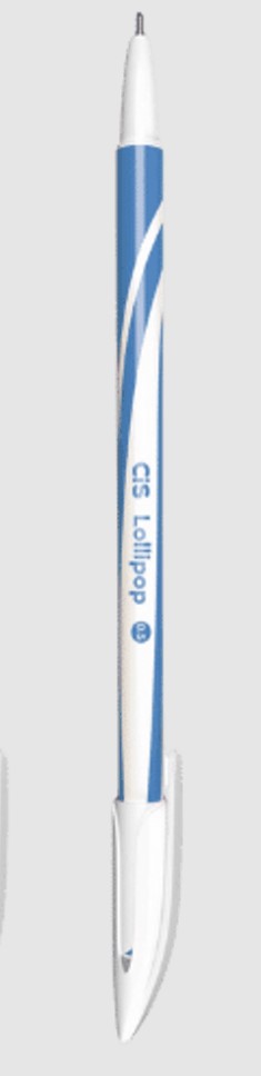 Caneta CIS Esferográfica Lollipop 0.5mm Unidade