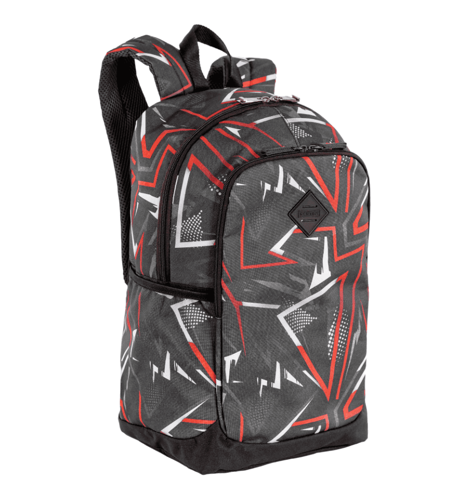 Mochila Costa Escolar Sestini Magic Grande Orange Power