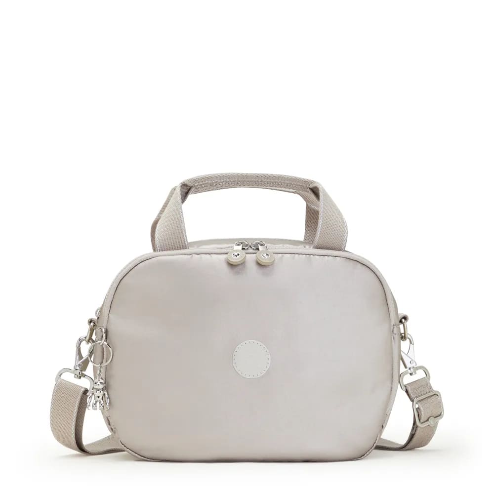 Frasqueira Kipling Palmbeach Prata