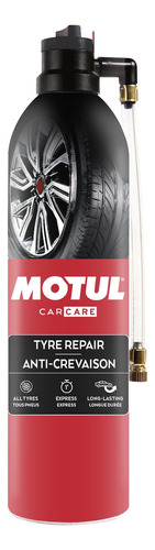 Reparador Pneu Furado de Carro MOTUL CAR CARE TYRE REPAIR 500ml 110142