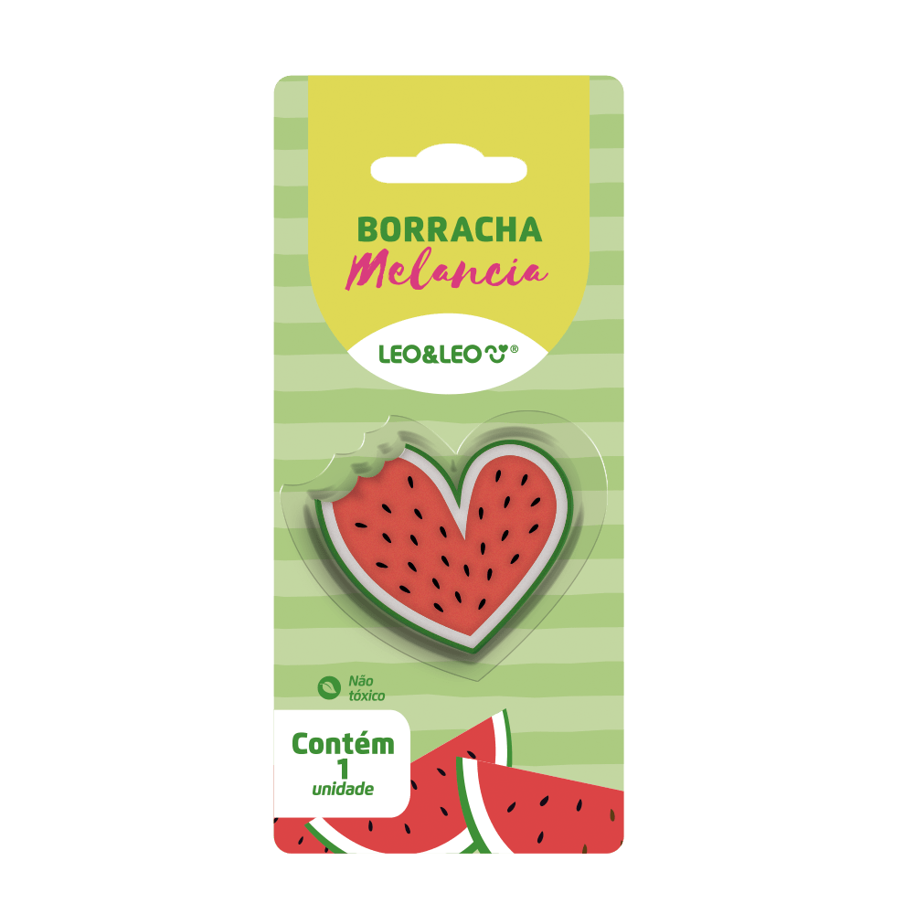 Borracha Leo e Leo Melancia 1 Unidade