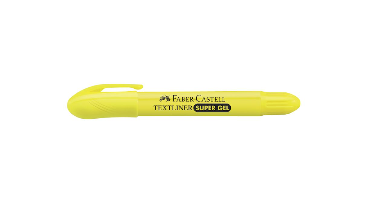 Marca Texto Faber Castell Textliner Super Gel