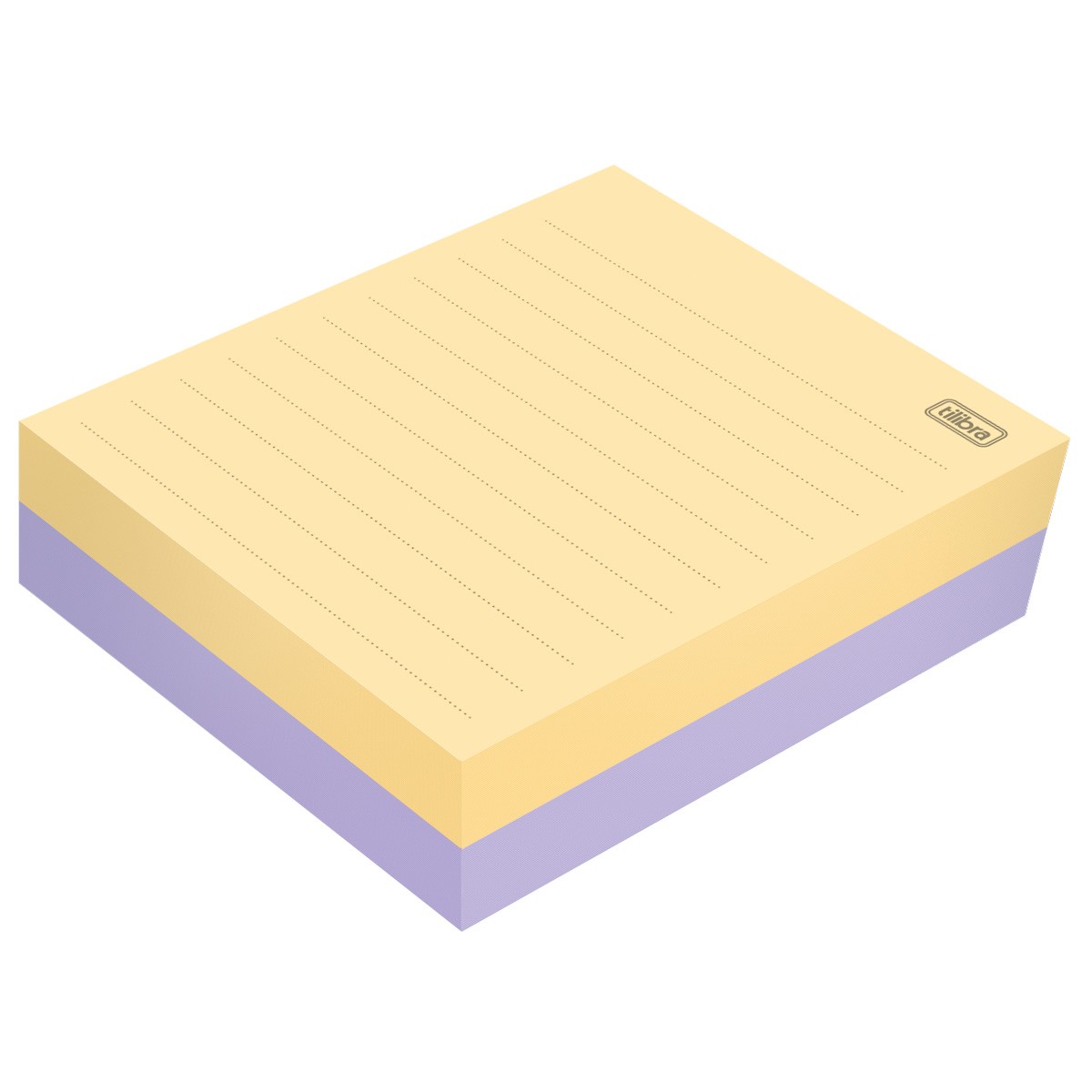 Bloco Tilembrete Tilibra Pautado com 100 Folhas