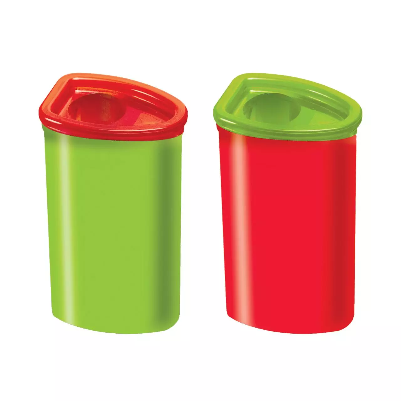 Apontador com Depósito Faber Castell Jumbo Escolar Unidade Sortido