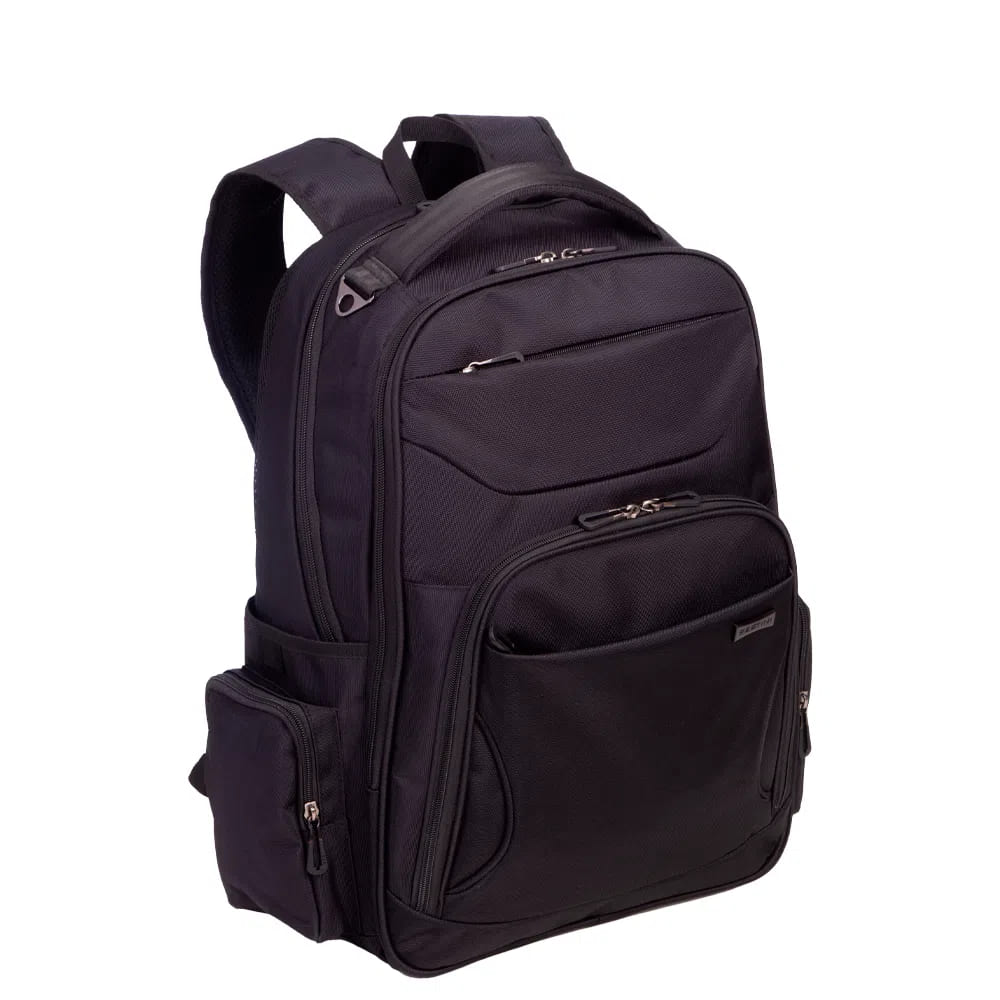 Mochila de Costa Sestini Grande 2 Compartimentos Laptop Smart II Preto Grande