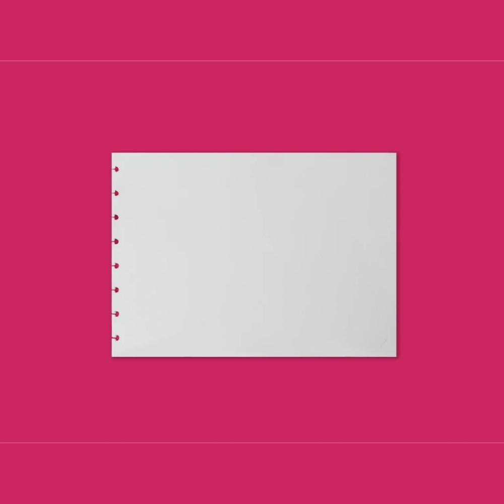 Refil para Caderno inteligente Art A4 140 Gramas