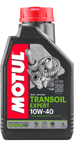 Óleo de Transmissão de Motos MOTUL TRANSOIL EXPERT 10W-40 1L 105895