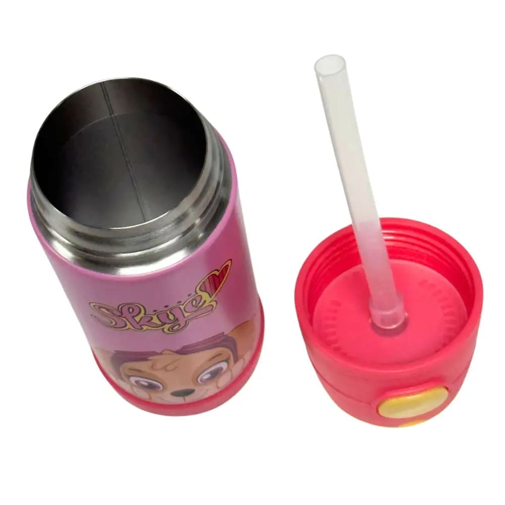 Garrafa Térmica Handle Patrulha Canina 350ml Infantil Pequena