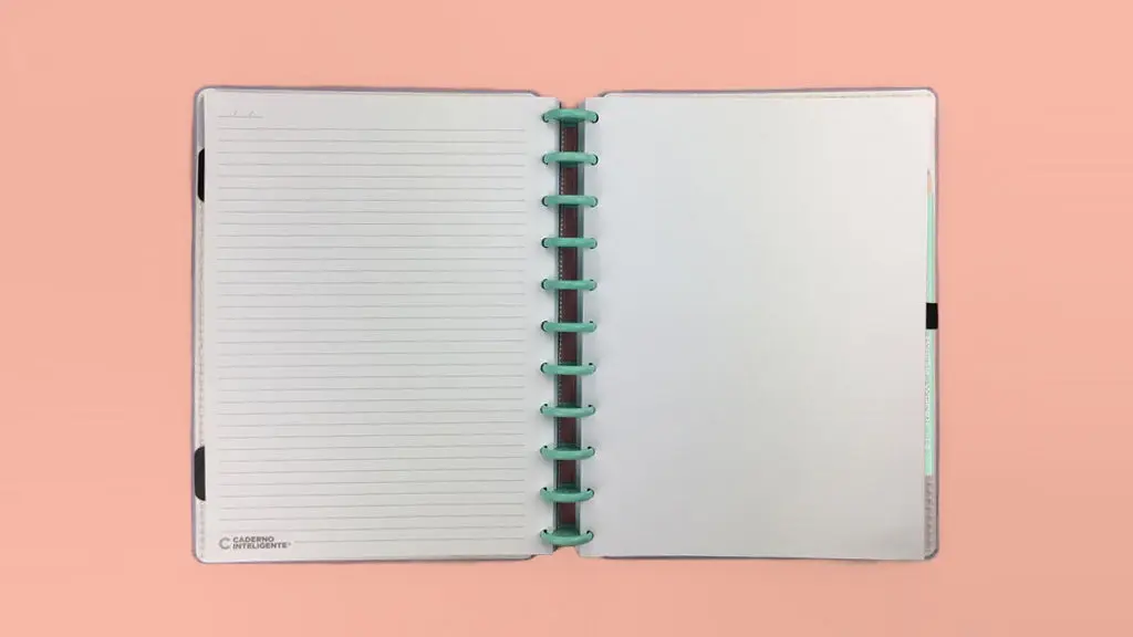 Caderno Inteligente Lalalilás Grande Mais 120 Folhas com Pauta e 20 Folhas Lisas