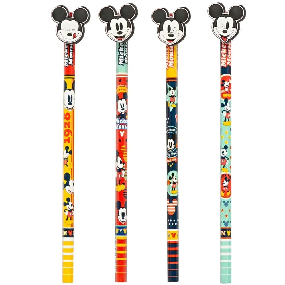 Lápis Preto Molin Mickey Top Unidade Sortido