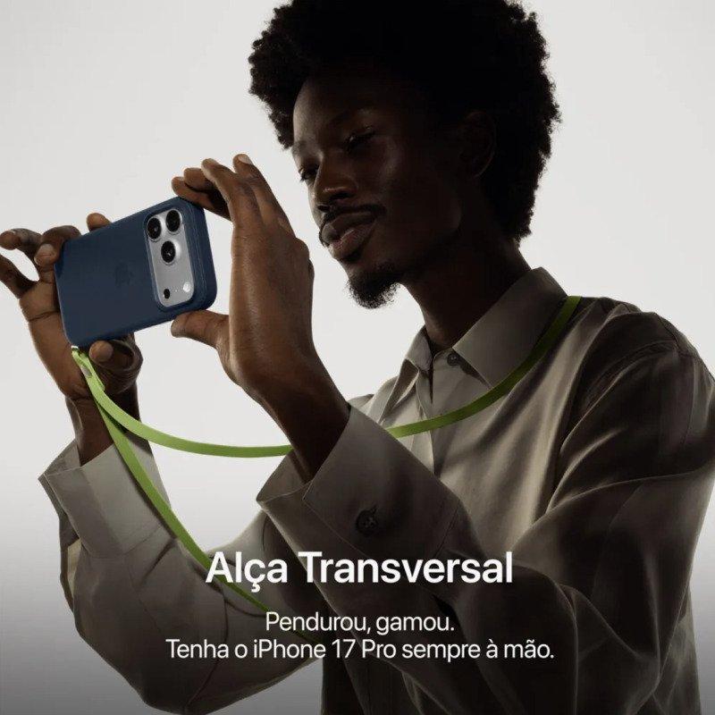 Apple iPhone 17 Pro 1 TB Laranja Cósmico 5G