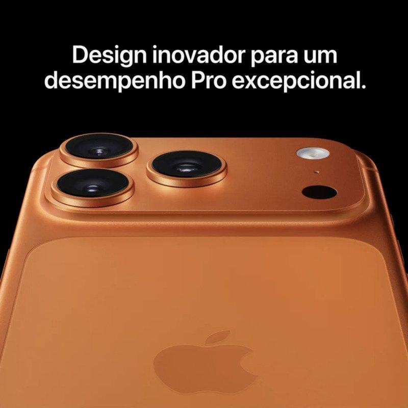 Apple iPhone 17 Pro 1 TB Laranja Cósmico 5G