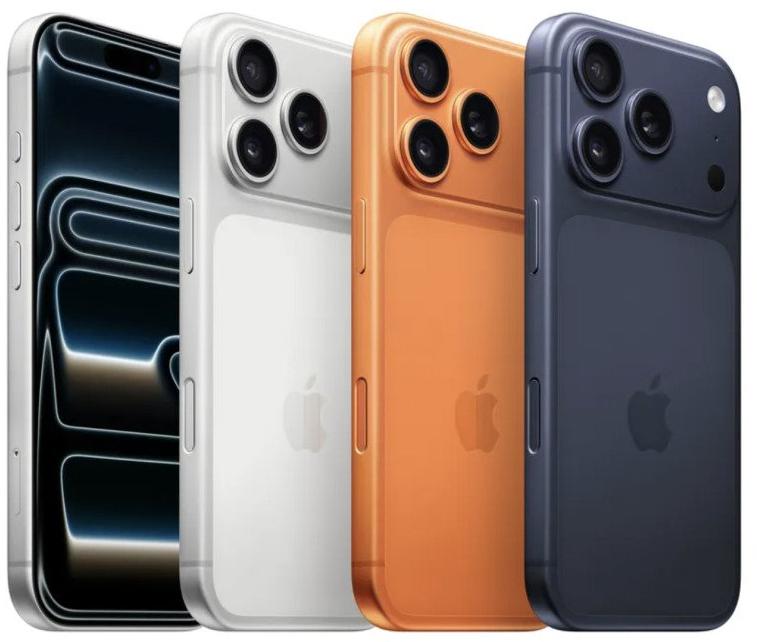 Apple iPhone 17 Pro 1 TB Laranja Cósmico 5G