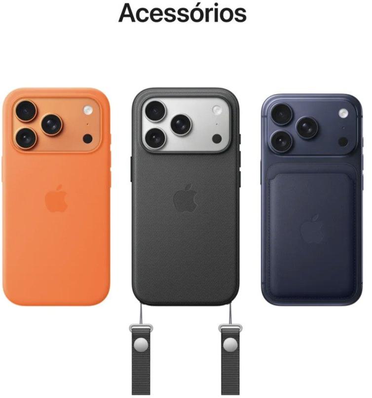 Apple iPhone 17 Pro 1 TB Laranja Cósmico 5G