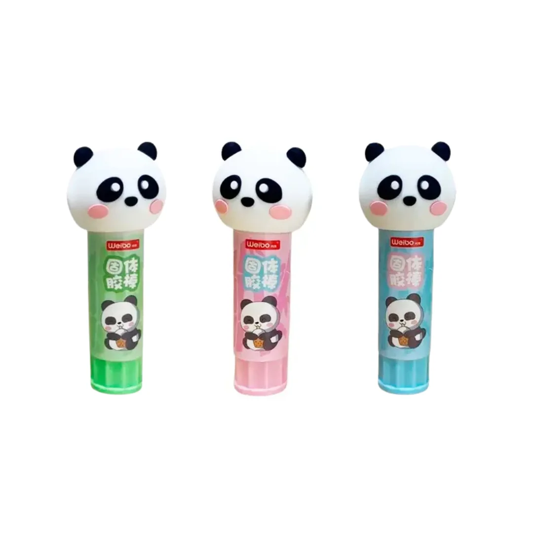 Cola Bastão Weibo Panda 8g Sortido