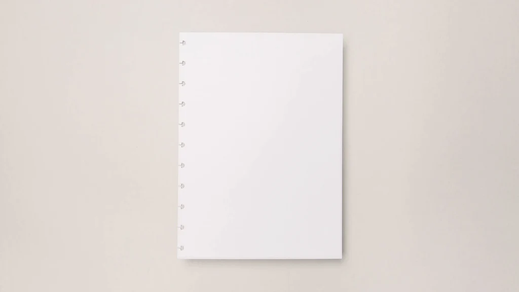 Refil para Caderno Inteligente Grande Fotográfico 180gr com 20 Folhas