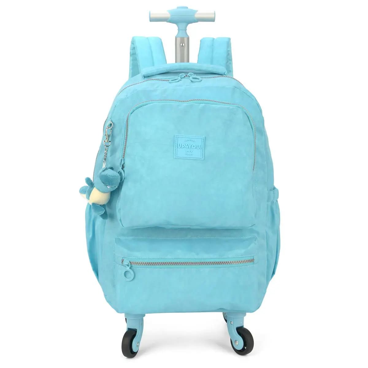 Mochila com Rodinha Luxcel Up4you Crinkle Tactel Notebook