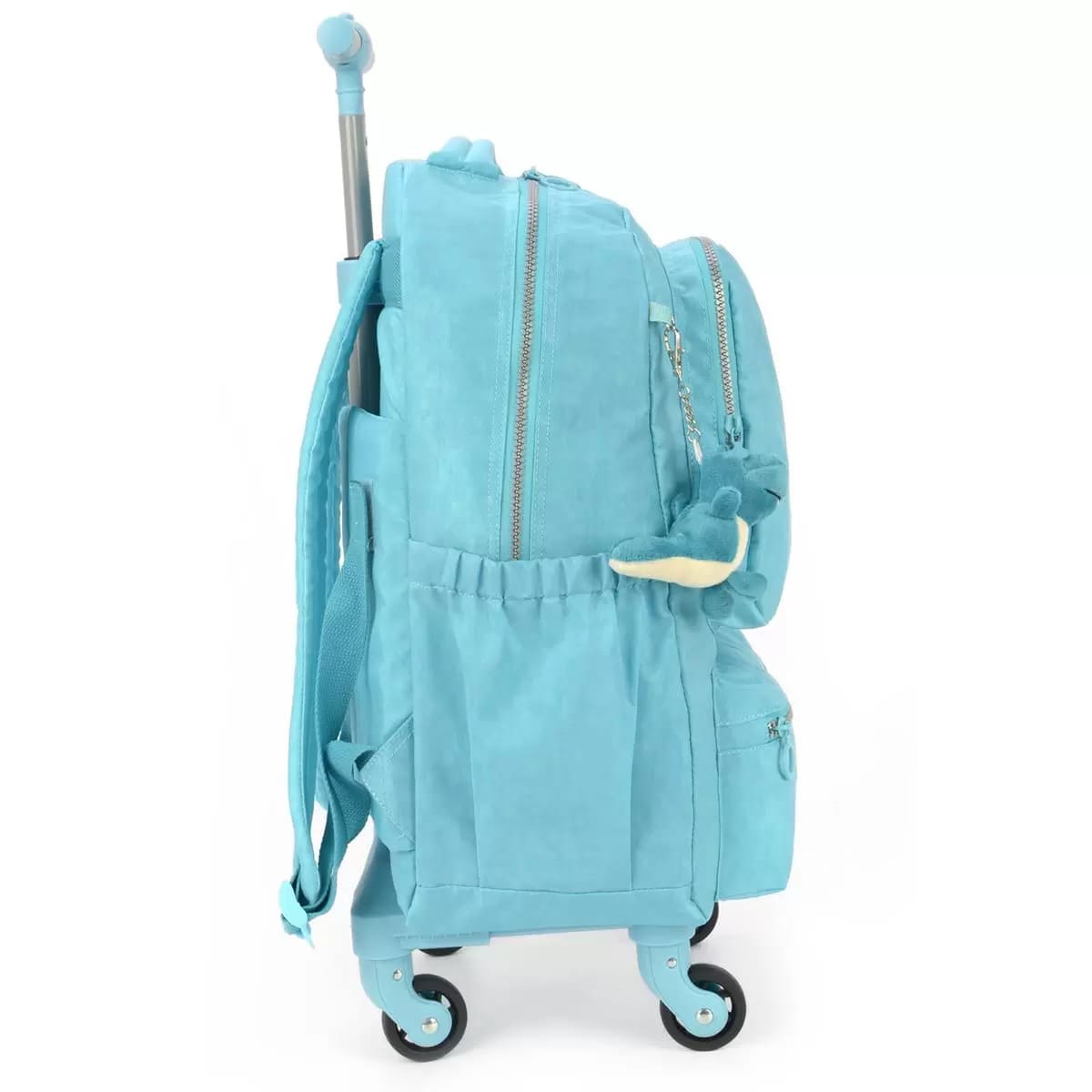 Mochila com Rodinha Luxcel Up4you Crinkle Tactel Notebook