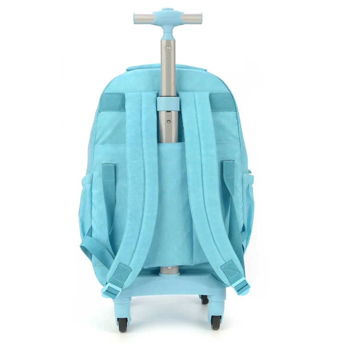 Mochila com Rodinha Luxcel Up4you Crinkle Tactel Notebook