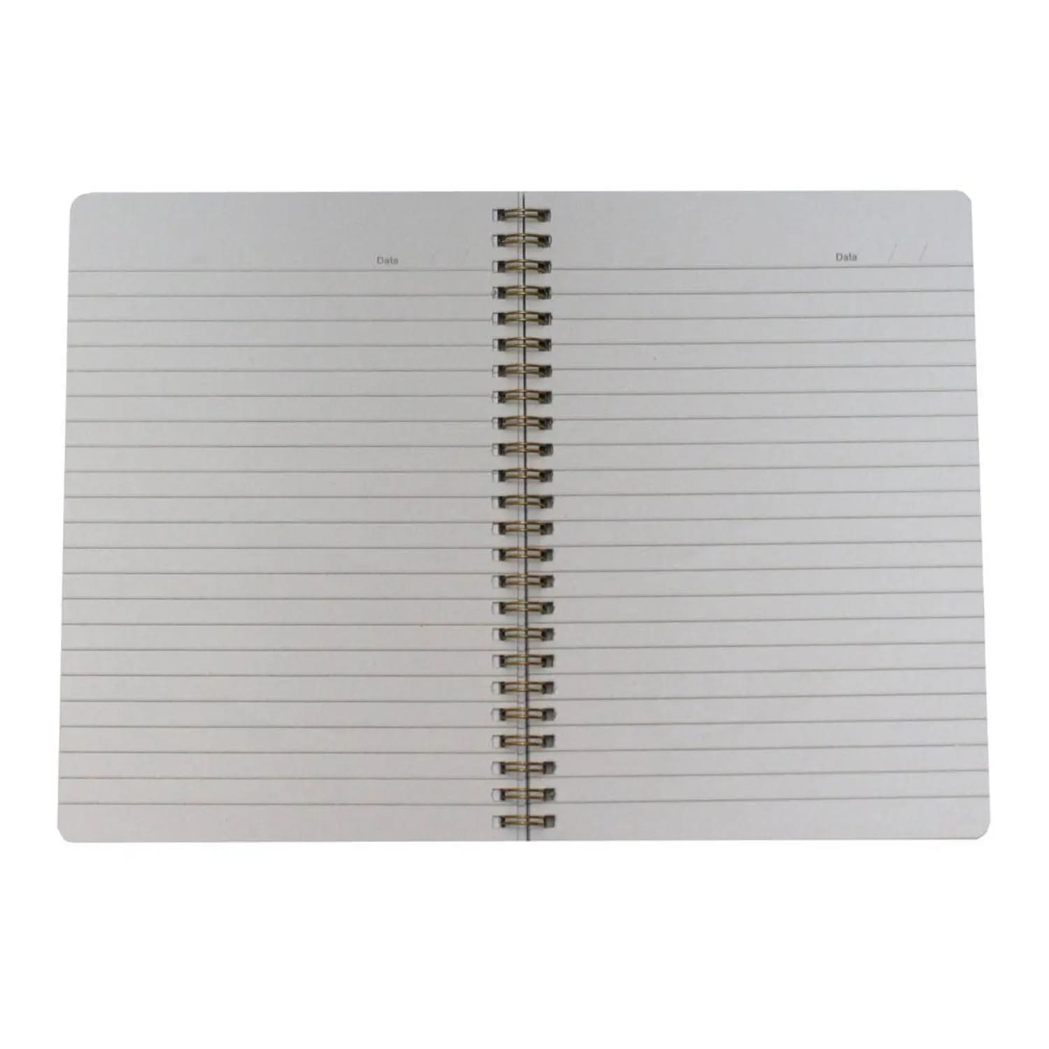 Caderneta Bee Unique A5 Pautado Time Floral 160 Páginas Pautado Capa Plástica