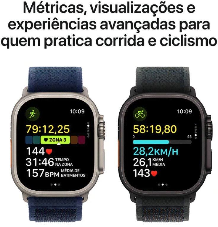 Apple Watch Ultra 2 49 mm Black