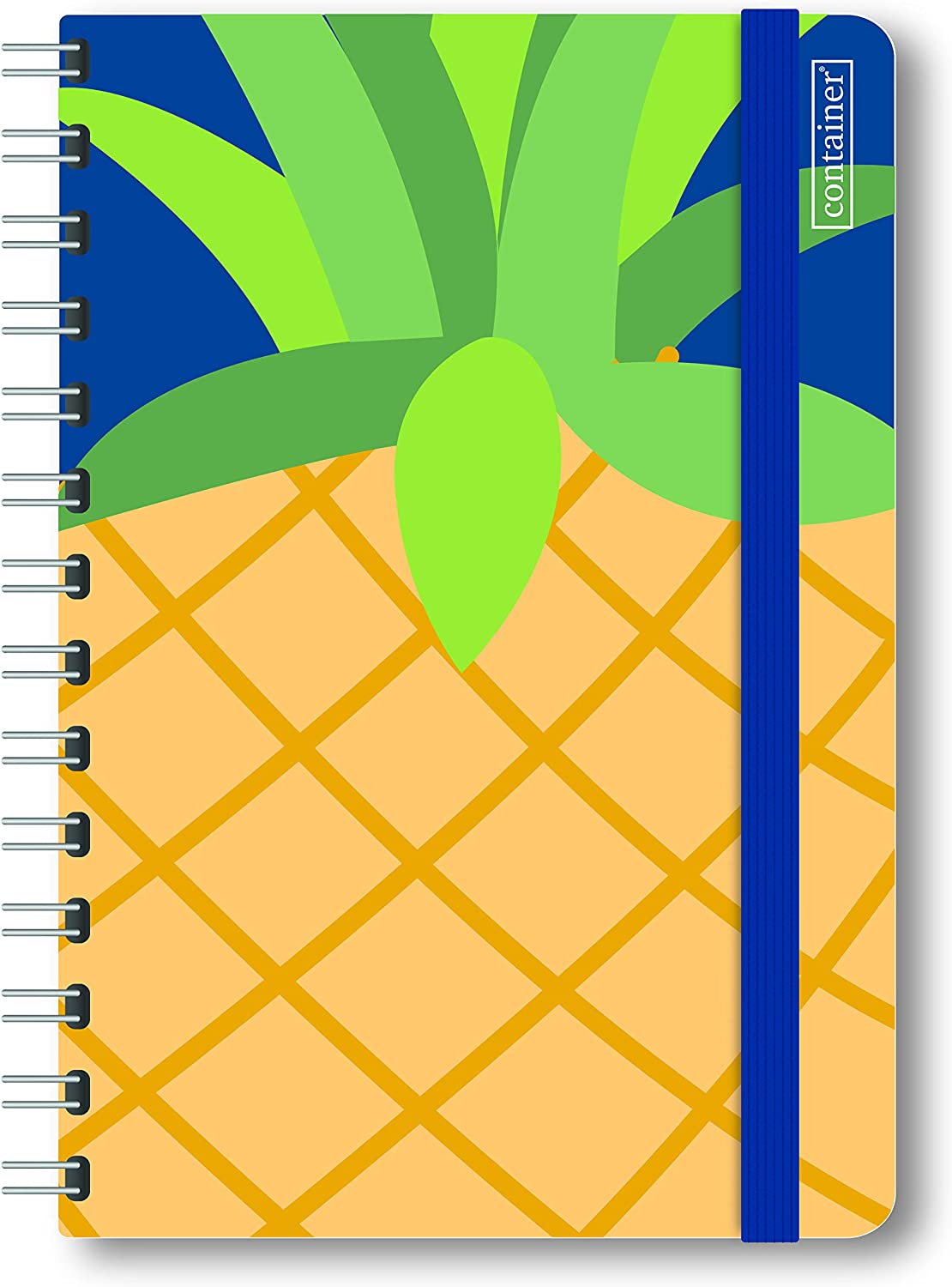 Caderno Universitário Dermiwil College Wireo Off White 80 Folhas 1 Matéria