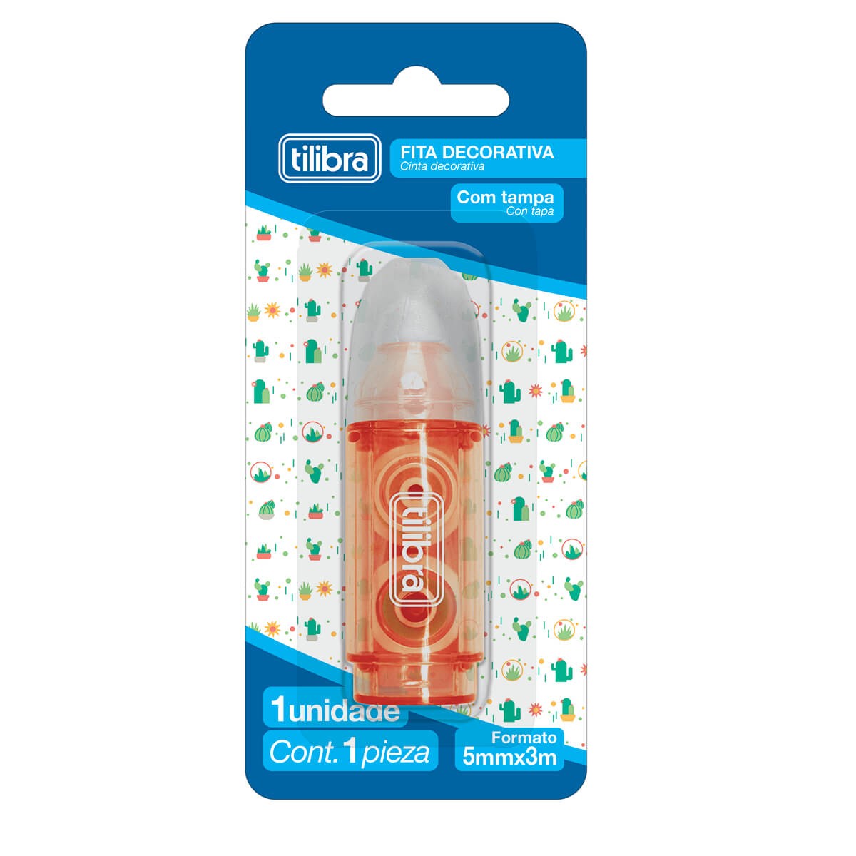 Fita Decorada Tilibra 5mm x 3mm Estampadas