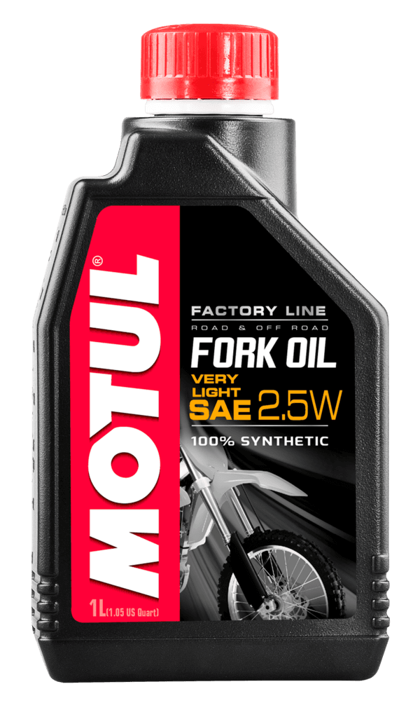 Óleo de Bengala MOTUL FORK OIL FACTORY LINE VL 2.5W 1L 112974