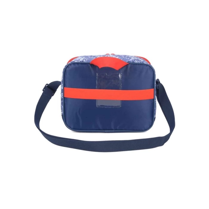 Lancheira Luxcel Força 4 Azul Pequena