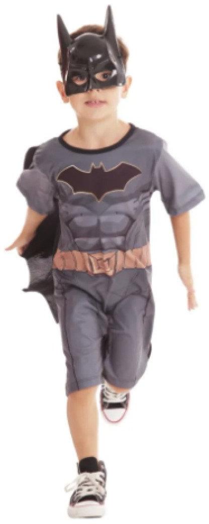 Fantasia Infantil Batman DC Comics Tam P Super Magia
