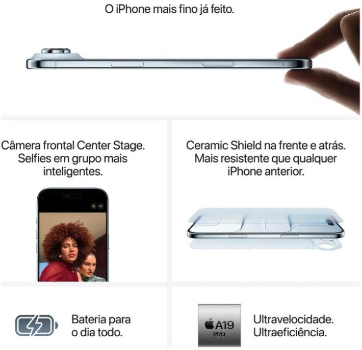 Apple iPhone Air 256 GB Azul