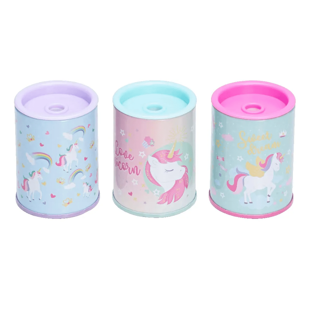 Apontador Molin Unicórnio Metal Unidade Sortido