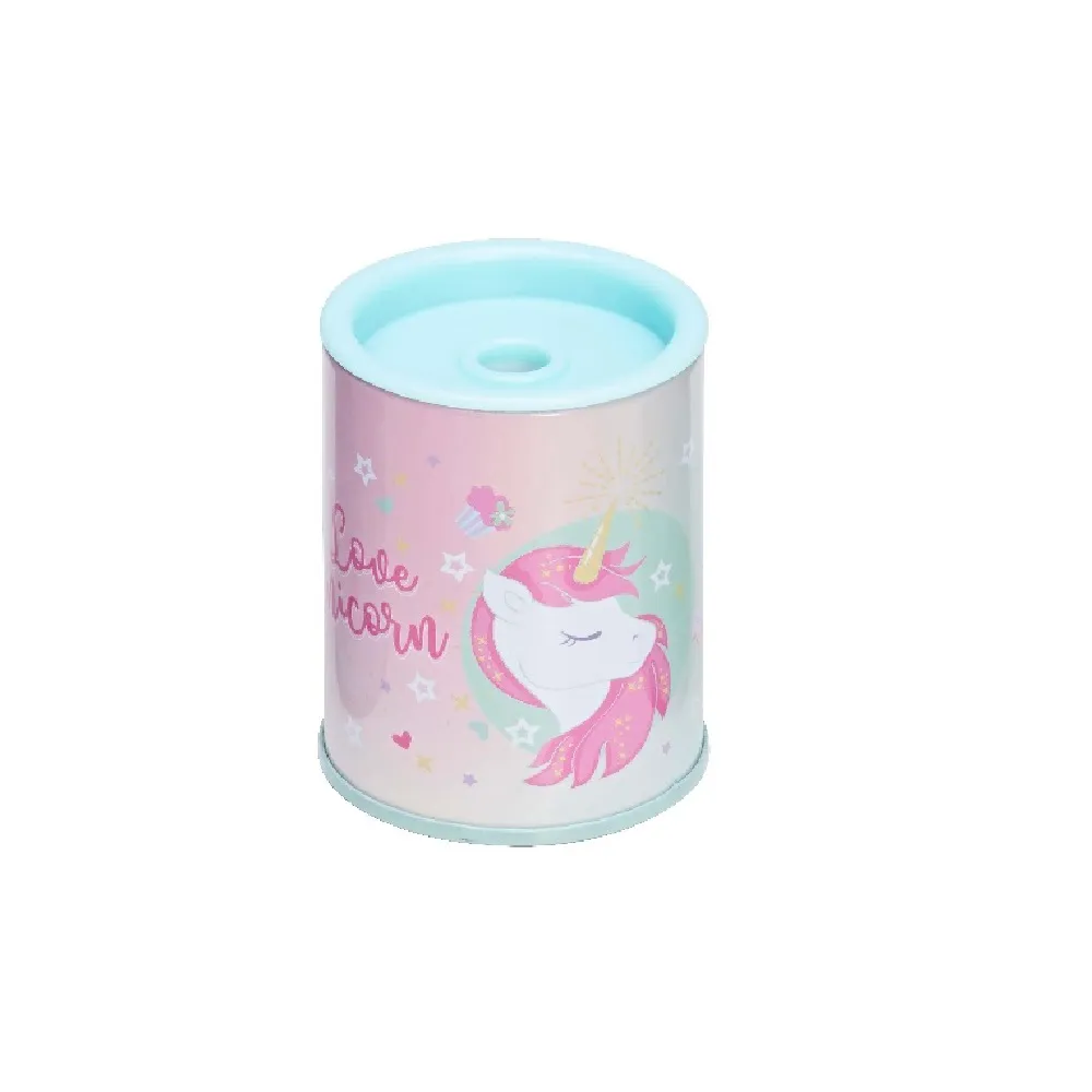 Apontador Molin Unicórnio Metal Unidade Sortido