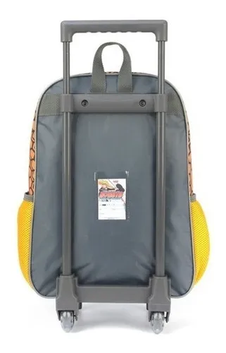 Mochila com Rodinha Naruto Boruto Lançamento Médio