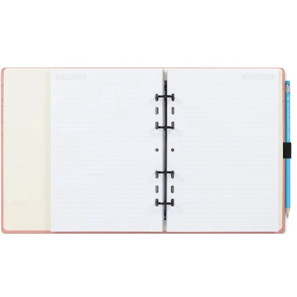 Caderno Ótima Argolado System Flex Ultra Slim Orna Moderna Sortido