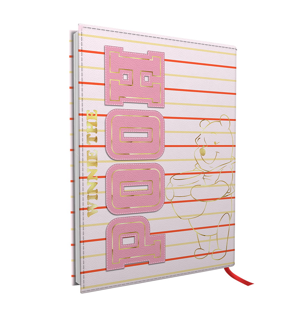 Agenda DAC Ursinho Pooh A6 Mini Planejamento Anual 2025