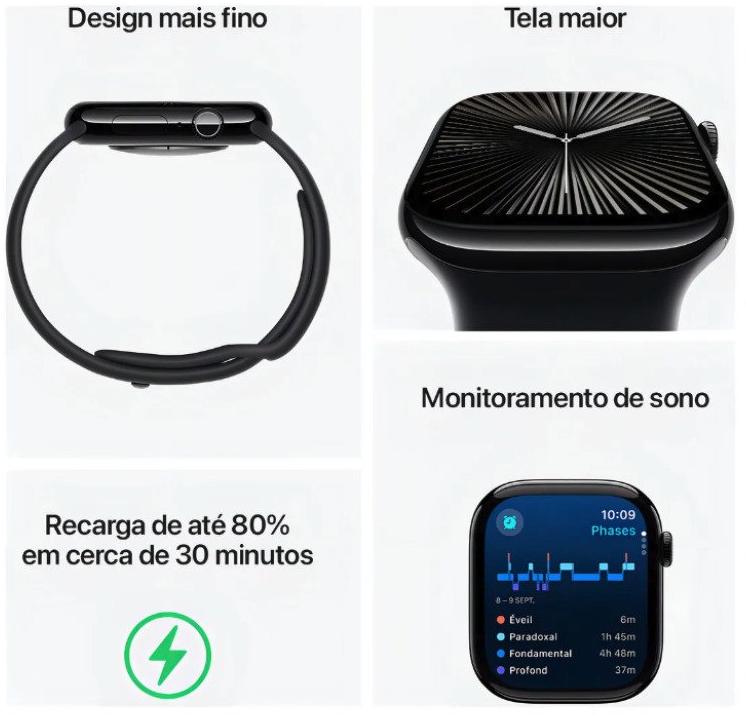 Apple Watch S10 46 mm Rose Gold