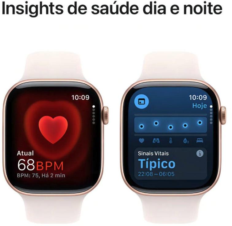 Apple Watch S10 46 mm Rose Gold