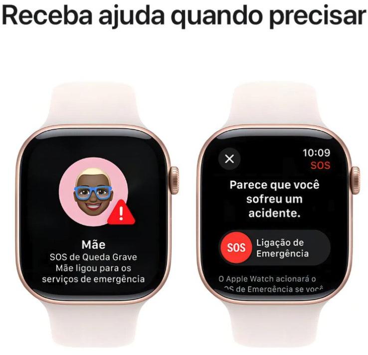 Apple Watch S10 46 mm Rose Gold