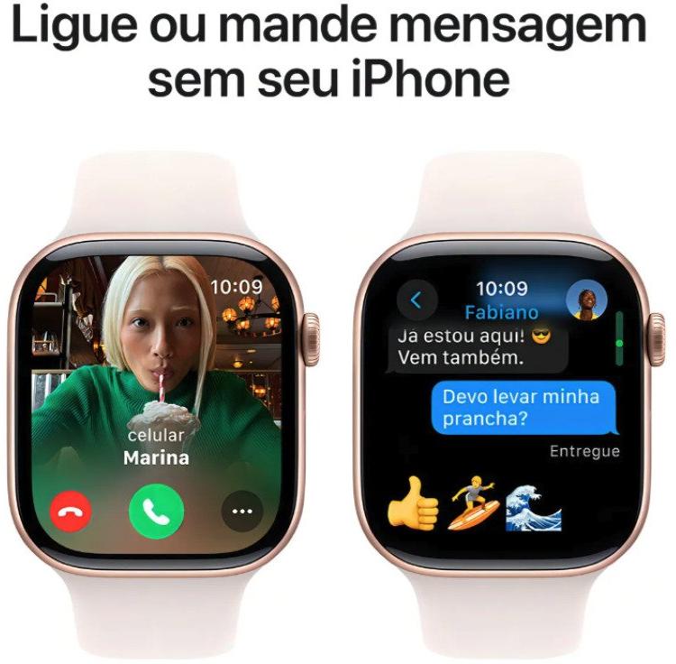 Apple Watch S10 46 mm Rose Gold