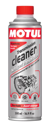 Óleo de Transmissão MOTUL TRANSMISSION CLEANER 500ml 10757